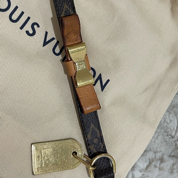 Louis Vuitton baxter dog collar xs/s used great condition 30 cm (11.811 inches) - Picture 5 of 7